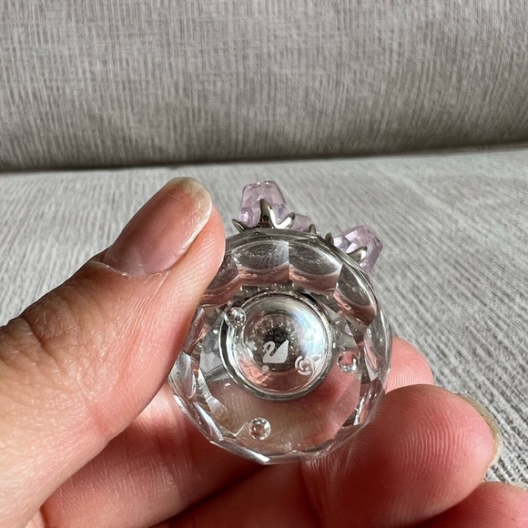 Swarovski Pink Dozen Roses Figurine - Picture 3 of 5